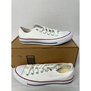 -1181 Converse Low Top White/White-US 6.5 Mens